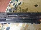 Tc-wr651 Sony Vintage Dual Cassette Deck In Excellent Condition Working