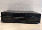 Tc-wr665s Sony Dual Cassette Deck Parts Or Repair