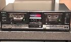 Tc-wr730 Sony Stereo Dual Cassette