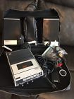 Tc-124 Tc114 Sony Cassette Stereo Tape Recorder For Parts Speakers Microphone