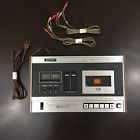 Tc-131 Tc131 Sony Vintage Cassette Tape Recorder Tapecorder Sd Untested Sold As