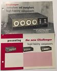 Tc200-a Challenger Components Catalog Vintage Models