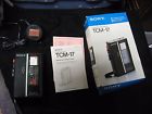Tcm-17 Sony Cassette Recorder Model