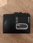 Tcm-323 Sony Cassette Corder Tape Player And Voice Recorder Works Great