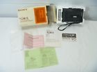 Tcm-5 Sony Vintage Cassette Corder Speed Voice Recorder With Case Original