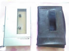 Tcm-7 Sony Cassette Recorder With Case As Is