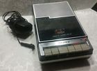 Tcm-747 Sony Vintage Portable Tape Player Recorder Power Cord