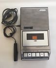 Tcm-757 Sony Vintage Cassette Recorder Working With Ac Cord And Mic