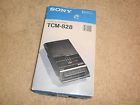 Tcm-868 Sony Pristine Tcm-828 Cassette-recorder