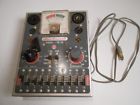 Td-55 Superior Instruments Model Vacuum Tube Tester No Manual Chart