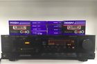 Td-r611 Jvc Vintage Cassette Soft Door Cleaned And Tested
