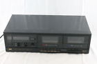 Td-w11 Jvc Vintage Stereo Receiver Double Cassette Tape Deck Recorder Player