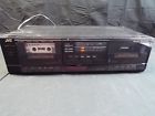Td-w110j Jvc Dual Cassette Deck