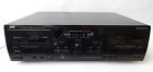 Td-w254 Jvc Double Cassette Tape Deck