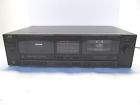 Td-w303 Jvc Vintage Cassette Tape Hx Belt Clean