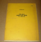 Te-265 Scott Instruction Manual For Type Sound Level Meter Microphone