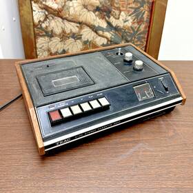 13607 Teac A-24 Top Loading Stereo Cassette Deck Serial No. - Working