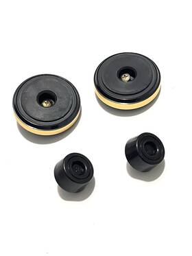 Teac 9260088200/9260082400 W-450r Vintage Cassette Deck Genuine Parts - Foot Assy Set