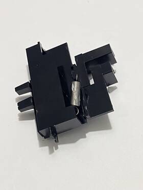 Teac 9260092700 W-450r Vintage Cassette Deck Genuine Parts - Rail Assy With Knobs