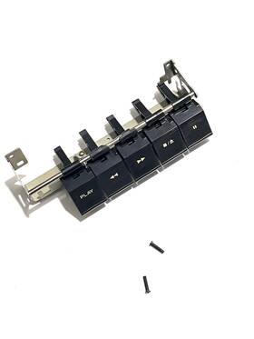 Teac 9278248300 W- 450r Vintage Cassette Deck Genuine Parts - Button/frame Lever Assembly