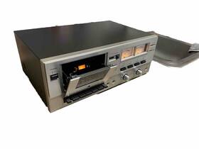 A-105s Teac Vintage Stereo Cassette Deck Player Needs Belts And Cleaning