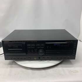 Ad-600 Teac Cd Multi Player/reverse Cassette Deck No Remote Tested