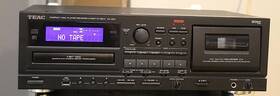 Ad-800 Teac Vintage Cd Cassette Player With Usb And Remote - Excellent Working