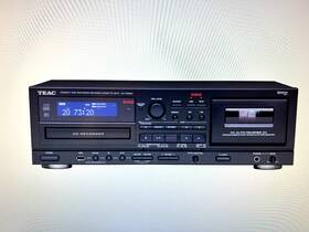 Ad-rw900d Teac Ad-rw900 Compact Disc Recorder / Cassette New
