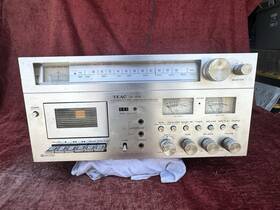 Teac Cr-1500 Vintage Cassette Deck Receiver Japan