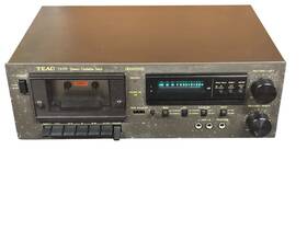 Teac Cx-271 Stereo Cassette Deck Parts Repair Powers On Digital Meter