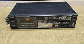 R-400x Teac Auto Reverse Stereo Cassette Deck Tape Player Dbx
