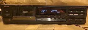 R-616 Teac X Auto Reverse Stereo Cassette Deck Dbx Vintage Hifi Parts Or Repair
