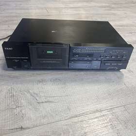 R-666x Teac Auto Reverse Stereo Cassette Deck With Dolby Dbx - Parts/repair As-is