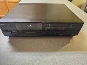 R-777 Teac X Auto Reverse Stereo Cassette Deck Dbx. For Parts As Is
