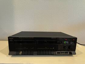 Sw-200 Teac Stereo Cassette Deck Tested And Working