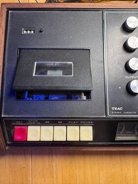 Ta-20 Teac Stereo Cassette Deck