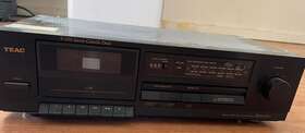 Teac V-250 Stereo Cassette Deck Player 1 Touch Recorder Tested Low Hours Clean