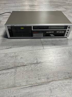 V-416c Teac Stereo Cassette Deck - Tested/working