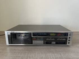 V-417c Teac Rare 2 Head Vintage Stereo Cassette Deck Working - New Belts