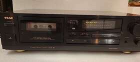 Teac V-480 Hx-pro Stereo Cassette Deck Working