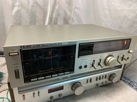 V.53c Teac Vintage Cassette Tape Deck Player Recorder As Is Parts Repair Japan