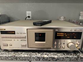 V-8000s Teac Stereo Cassette Deck Dolby S Nr Hx Pro Please Read