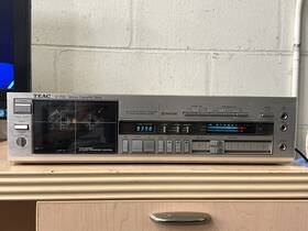 V70c Teac Stereo Cassette Deck Serviced