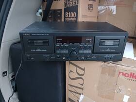 W-1200 Teac Double Cassette Player/recorder Unsed