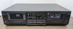 Teac W-460c Stereo Double Cassette Deck - Working Great