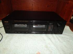 W-470 Teac Stereo Double Cassette Deck