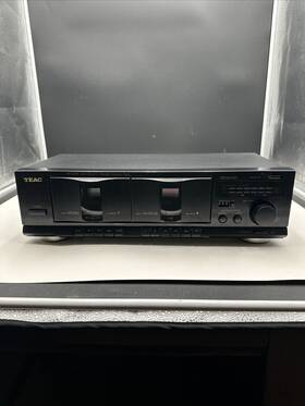 W-515r Teac Stereo Cassette Deck - Tested And Works