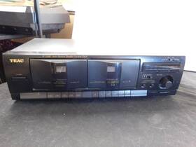 W-528-r Teac W-528 R - Auto Reverse Stereo Double Cassette Deck
