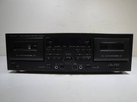 W-809r Teac Mkii Double Auto Reverse Cassette Deck Fully Functional