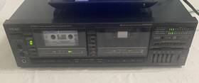 W-880rx Teac Cassette Deck Double Reverse Dbx Needs Right Side Belts Read Desc